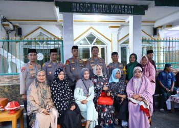 Warga Bunga Ejayya Apresiasi Kegiatan Safari dan Silaturahmi Kapolrestabes Makassar