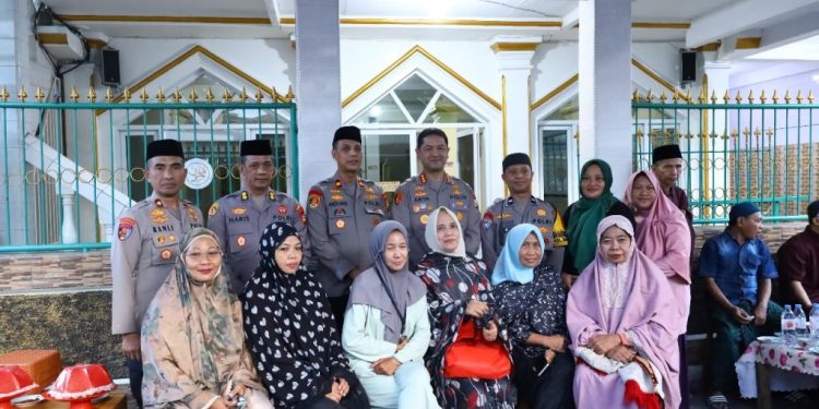 Warga Bunga Ejayya Apresiasi Kegiatan Safari dan Silaturahmi Kapolrestabes Makassar