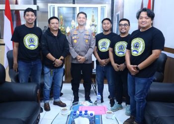 Kapolrestabes Makassar Terima Audiensi Asosiasi Usaha Hiburan Malam