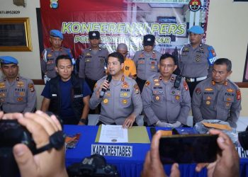 Kapolrestabes Makassar Rilis Kasus Penikaman Yang Terjadi di Bangkala, Pelaku Terancam 15 Tahun Penjara