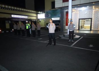 Cegah Ganguan Kamtibmas, Kapolrestabes Makassar Pimpin Kegiatan Rutin Yang Ditingkatkan