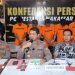 Rilis Kasus Kawanan Geng Motor, Kapolrestabes Makassar: 10 Tersangka Terancam 12 Tahun Penjara