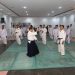 Kapolrestabes Makassar Pimpin Langsung Latihan Seni Bela Diri Aikido