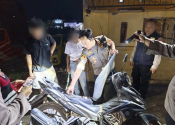 Antisipasi Gangguan Kamtibmas, Kapolsek Panakkukang Gelar Patroli KRYD