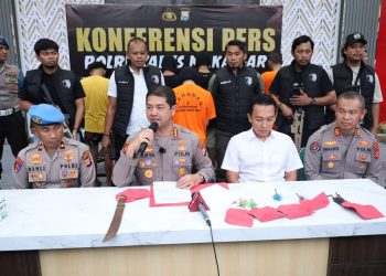 Geng Motor Serang Dua Anak, Kapolrestabes Makassar: Pelaku Terancam 9 Tahun Penjara