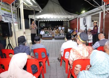 Kapolrestabes Makassar Gelar Ngopi Kamtibmas di Balai FKPM Gunung Salahutu