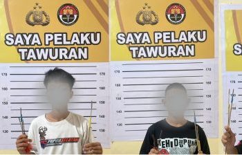 Kapolsek Panakkukang Polrestabes Makassar Pimpin Patroli dan Razia, 6 Pelaku Tawuran Diamankan