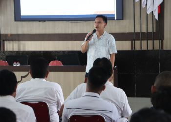 Kasat Reskrim Polres Luwu Sosialisasi KUHP Baru kepada Personel 