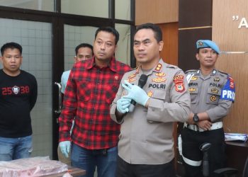Kapolres Wajo Rilis Hasil Pengungkapan Pelaku Pembobolan ATM Yang Melarikan Diri ke Manado
