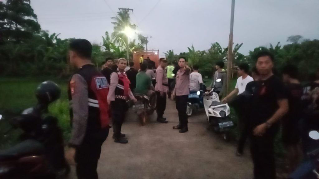 Polres Maros Amankan Puluhan Sepeda Motor Hasil Penindakan Balap Liar di Mandai