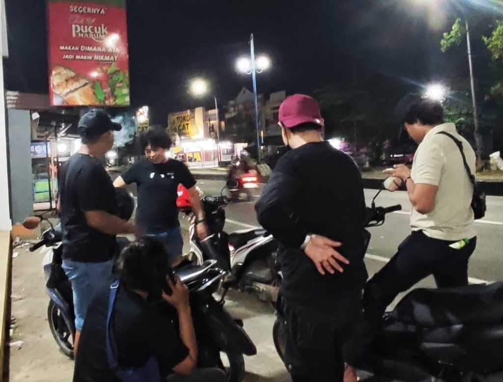 Cegah Peredaran Narkotika dan Premanisme, Kapolres Maros Turunkan Personel Untuk Patroli