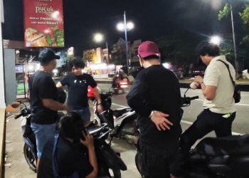 Cegah Peredaran Narkotika dan Premanisme, Kapolres Maros Turunkan Personel Untuk Patroli