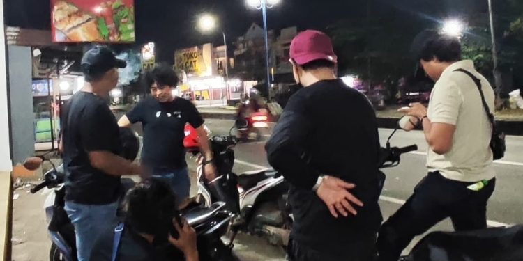 Cegah Peredaran Narkotika dan Premanisme, Kapolres Maros Turunkan Personel Untuk Patroli
