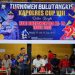 Dalam Rangka Hari Bhayangkara ke-79, Kapolres Maros Buka Turnamen Badminton Cup VIII