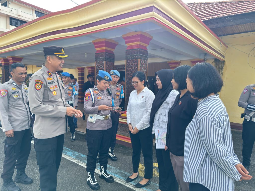Tingkatkan Disiplin dan Tanggung Jawab, Waka Polres Tana Toraja bersama Propam Gelar Gaktiplin