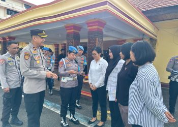 Tingkatkan Disiplin dan Tanggung Jawab, Waka Polres Tana Toraja bersama Propam Gelar Gaktiplin
