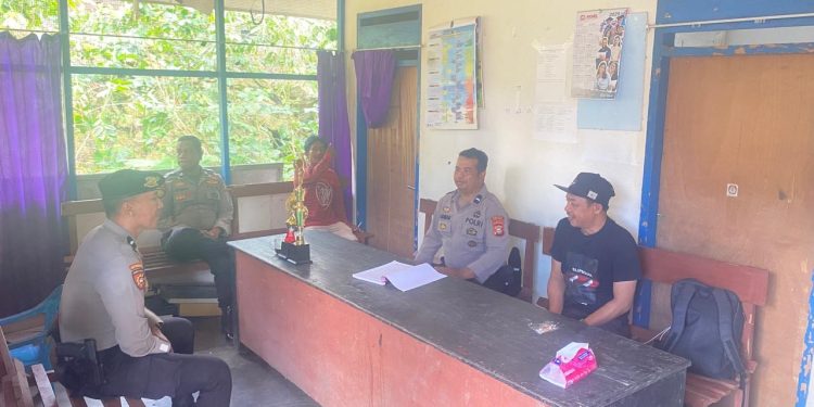 Antisipasi Premanisme dan Gangguan Kamtibmas, Personel Polres Tator Gelar KRYD