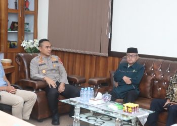 Kapolres Wajo Terima Aduan Pengurus Ponpes As’adiyah Terkait Penyerobotan Tanah Wakaf