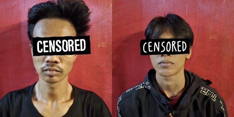 Satres Narkoba Polres Maros Amankan 2 Pemuda Usai Kedapatan Melakukan Transaksi Sabu di Medsos