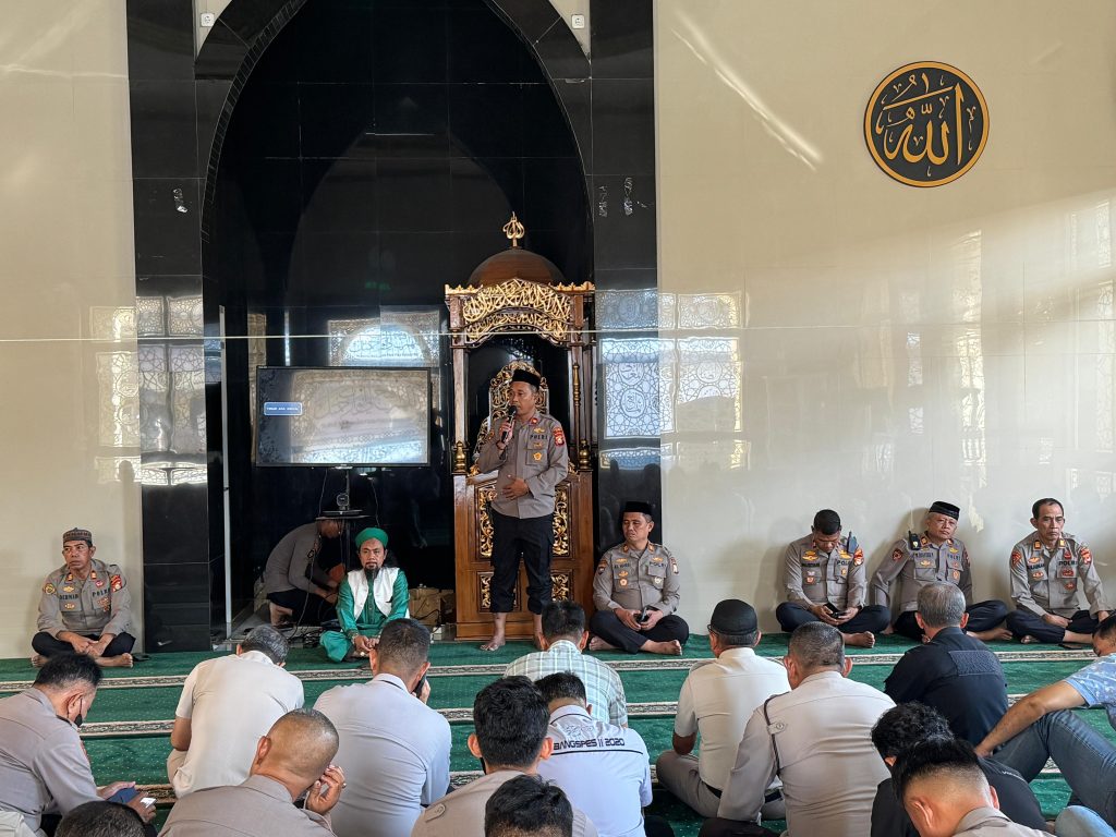 Dalam Rangka Hari Bhayangkara ke-79, Polres Gowa Gelar Doa dan Yasinan Bersama