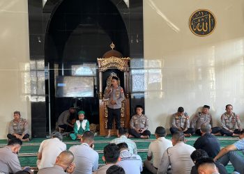 Dalam Rangka Hari Bhayangkara ke-79, Polres Gowa Gelar Doa dan Yasinan Bersama