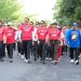 Semarak HUT Bhayangkara ke-79, Kapolres Gowa Lepas Peserta Bhayangkara Fun Walk