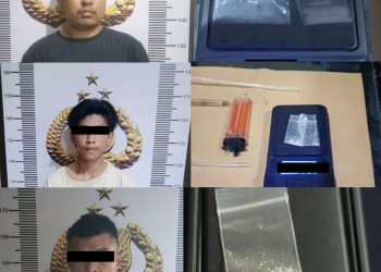 Satres Narkoba Polres Bulukumba Amankan Tiga Pelaku di Lokasi Berbeda