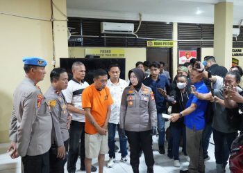 Kurang Dari 1X24 Jam, Personel Polres Pelabuhan Makassar Amankan Residivis Curanmor