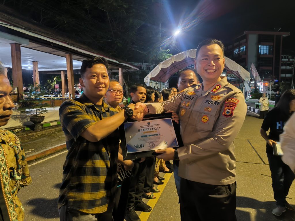 Hadiri Acara Peringatan Hari Anti Narkotika, Kapolres Tana Toraja Ajak Masyarakat Memerangi Narkoba