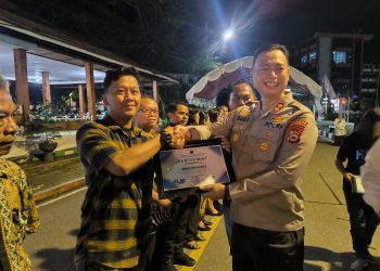Hadiri Acara Peringatan Hari Anti Narkotika, Kapolres Tana Toraja Ajak Masyarakat Memerangi Narkoba