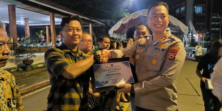 Hadiri Acara Peringatan Hari Anti Narkotika, Kapolres Tana Toraja Ajak Masyarakat Memerangi Narkoba