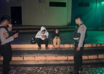 Dalam Rangka Menciptakan Kamtibmas Kondusif Saat Malam Hari, Polres Barru Rutin Gelar KRYD