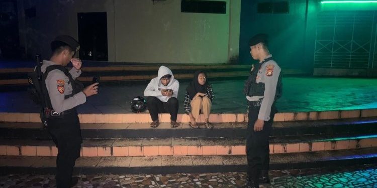 Dalam Rangka Menciptakan Kamtibmas Kondusif Saat Malam Hari, Polres Barru Rutin Gelar KRYD