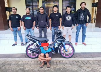 Tim Resmob Polres Toraja Utara Amankan Pelaku Pencurian Sepeda Motor dan Uang Tunai Rp 151 Juta