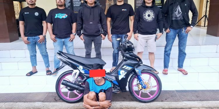 Tim Resmob Polres Toraja Utara Amankan Pelaku Pencurian Sepeda Motor dan Uang Tunai Rp 151 Juta