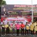 Sinergitas TNI-Polri, Polres Tana Toraja Gelar Olahraga Bersama Dalam Rangka HUT Bhayangkara Ke-79