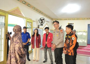 Dalam Rangka HUT Bhayangkara ke-79, Kapolres Gowa Gandeng Aktivis Untuk Lakukan Bakti Religi