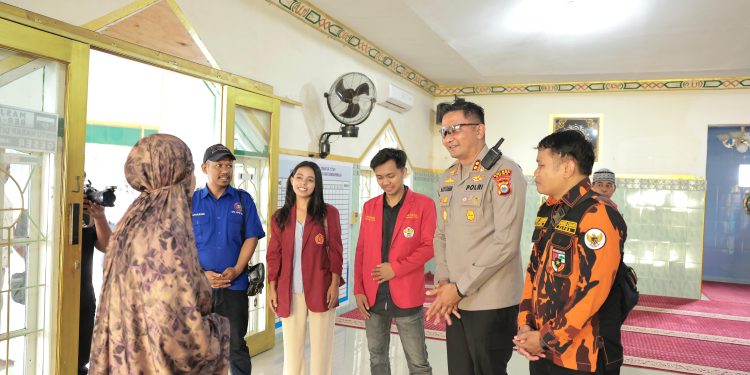Dalam Rangka HUT Bhayangkara ke-79, Kapolres Gowa Gandeng Aktivis Untuk Lakukan Bakti Religi