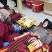 Kapolres Pelabuhan Makassar Bersama Personelnya Melakukan Donor Darah Dalam Rangka HUT Bhayangkara ke-79