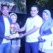 Semarak HUT Bhayangkara ke-79, Kapolres Wajo Serahkan Hadiah ke Pemenang Lomba Karaoke Antar Personel