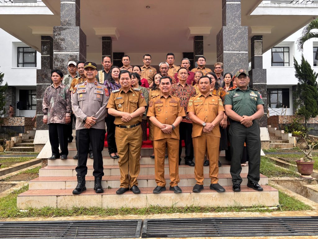 Waka Polres Tana Toraja Hadiri Upacara Peringatan Hari Lahir Pancasila 2025 