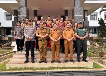 Waka Polres Tana Toraja Hadiri Upacara Peringatan Hari Lahir Pancasila 2025 