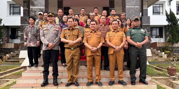 Waka Polres Tana Toraja Hadiri Upacara Peringatan Hari Lahir Pancasila 2025 