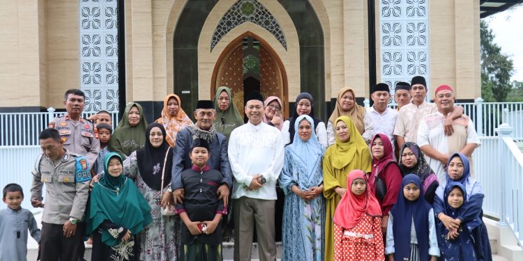 Tingkatkan Komunikasi dan Silaturahmi, Kapolres Tana Toraja Dengar Curhatan Masyarakat