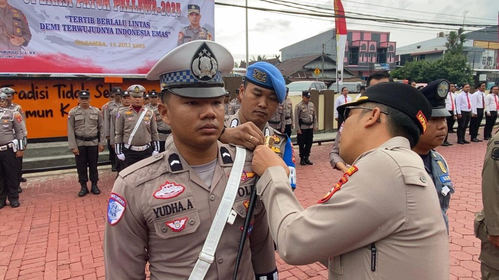 Polres Luwu Utara Awali Operasi Patuh Pallawa Dengan Apel Gelar Pasukan