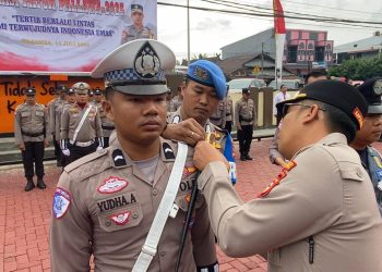 Polres Luwu Utara Awali Operasi Patuh Pallawa Dengan Apel Gelar Pasukan