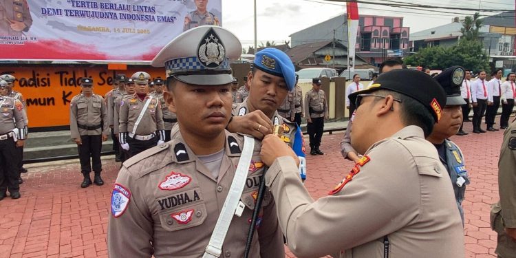 Polres Luwu Utara Awali Operasi Patuh Pallawa Dengan Apel Gelar Pasukan