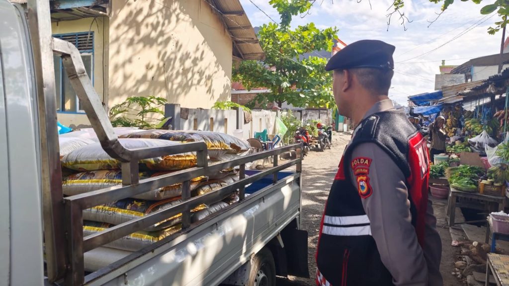 Sat Samapta Polres Selayar Gelar Kegiatan Rutin Yang Ditingkatkan di TPI Bonehalang