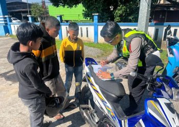 Sepekan Ops Patuh, Satlantas Polres Maros Tindak 115 Pelanggar Melalui ETLE dan 42 Tilang Manual