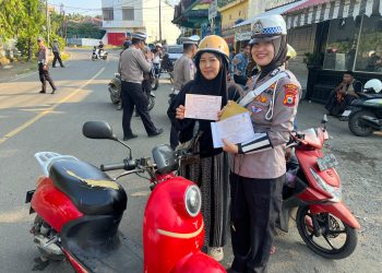 Hari ke-8 Ops Patuh Pallawa 2025, Satlantas Polres Wajo Gencarkan Penindakan dan Edukasi ke Pengendara